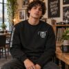 My Chemical Romance Merch Draag National Team Black Hoodie 5