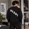 My Chemical Romance Merch Draag National Team Black Hoodie 6