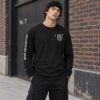 My Chemical Romance Merch Draag National Team Black Hoodie 7