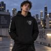 My Chemical Romance Merch Draag National Team Black Hoodie 9