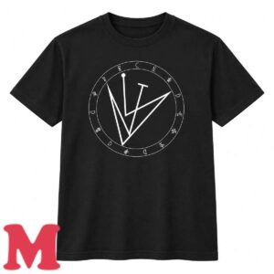 My Chemical Romance Merch Arcane Sigil Black T-Shirt