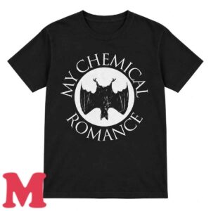 My Chemical Romance Merch Bats T-Shirt