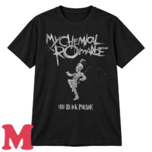My Chemical Romance Merch Black Parade Graphic Black Shirt