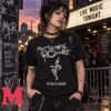 My Chemical Romance Merch Black Parade Graphic Black Shirt 1