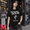 My Chemical Romance Merch Black Parade Graphic Black T-Shirt 1