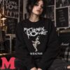 My Chemical Romance Merch Black Parade Graphic Black T-Shirt 2