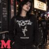 My Chemical Romance Merch Black Parade Graphic Black T-Shirt 3