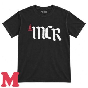 My Chemical Romance Merch Candle Logo T-Shirt