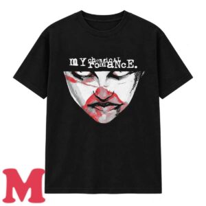 My Chemical Romance Merch Demolition Lover Mask T-Shirt