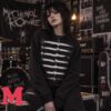 My Chemical Romance Merch Distressed Military Stripe Black T-Shirt 2