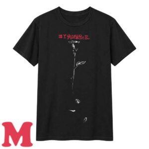 My Chemical Romance Merch Dying Rose T-Shirt