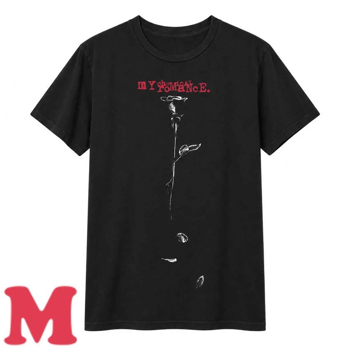 My Chemical Romance Merch Dying Rose T-Shirt