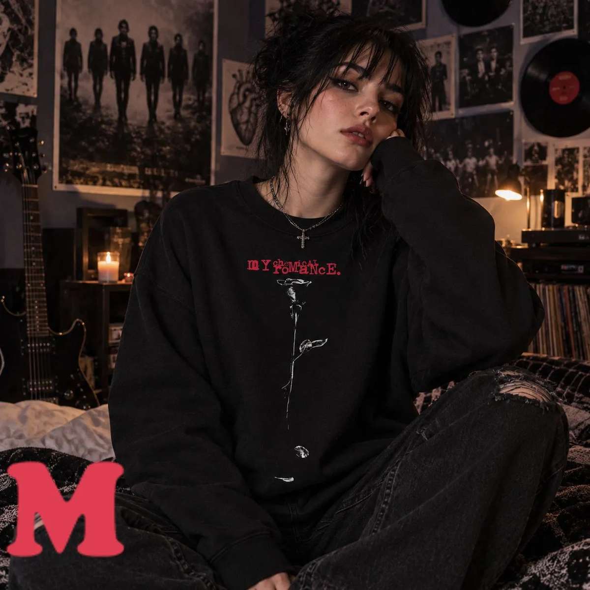 My Chemical Romance Merch Dying Rose T-Shirt 2
