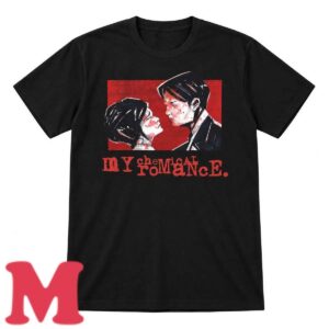 My Chemical Romance Merch Faces T-Shirt