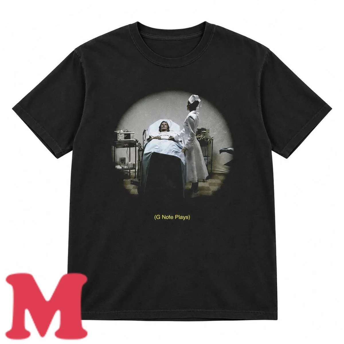 My Chemical Romance Merch G Note T-Shirt