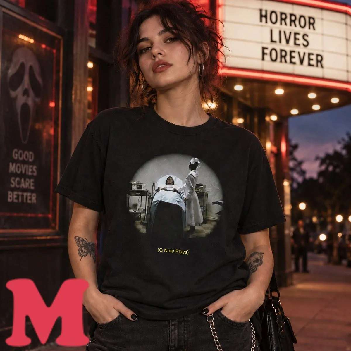My Chemical Romance Merch G Note T-Shirt 1