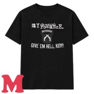 My Chemical Romance Merch Give Em Hell T-Shirt