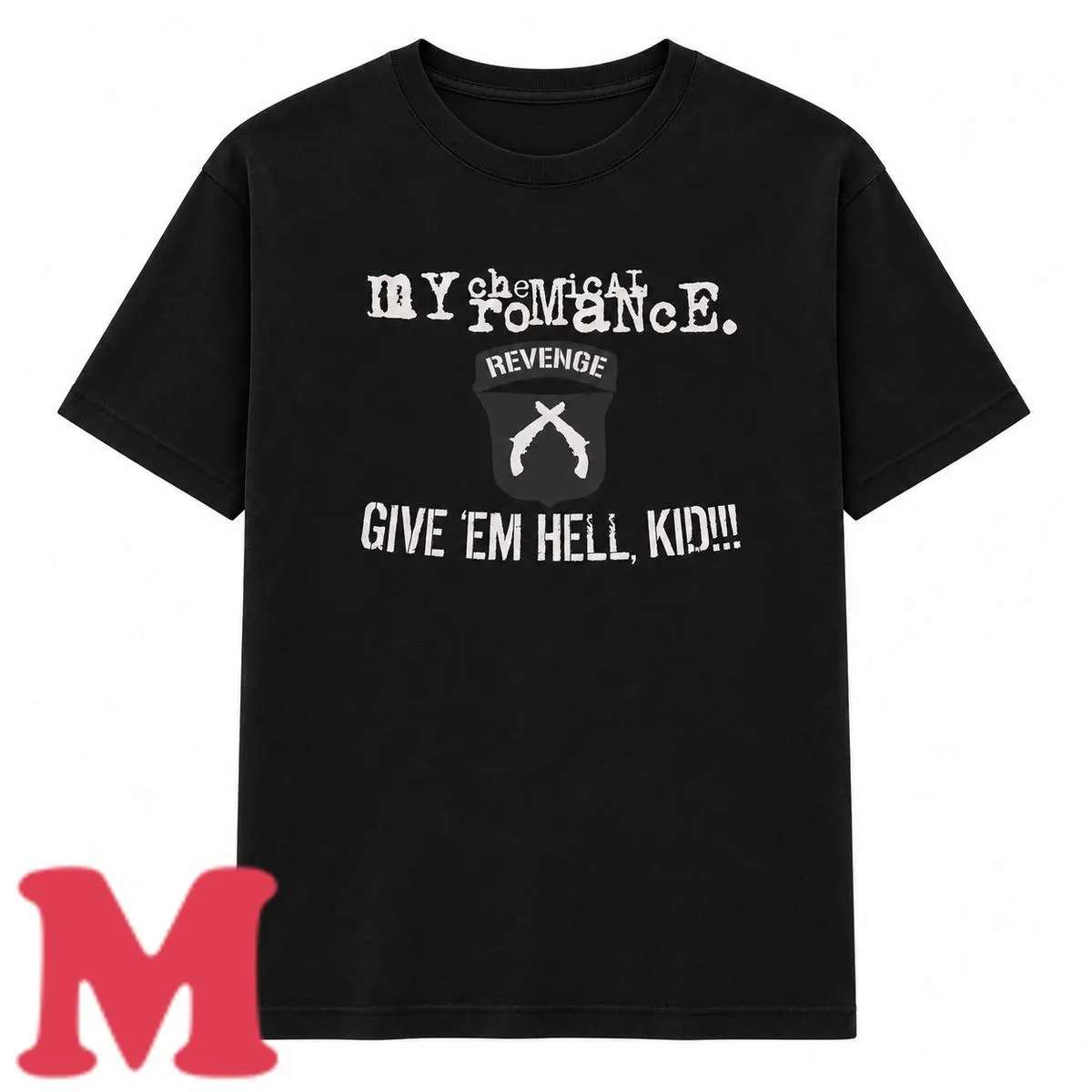 My Chemical Romance Merch Give Em Hell T-Shirt