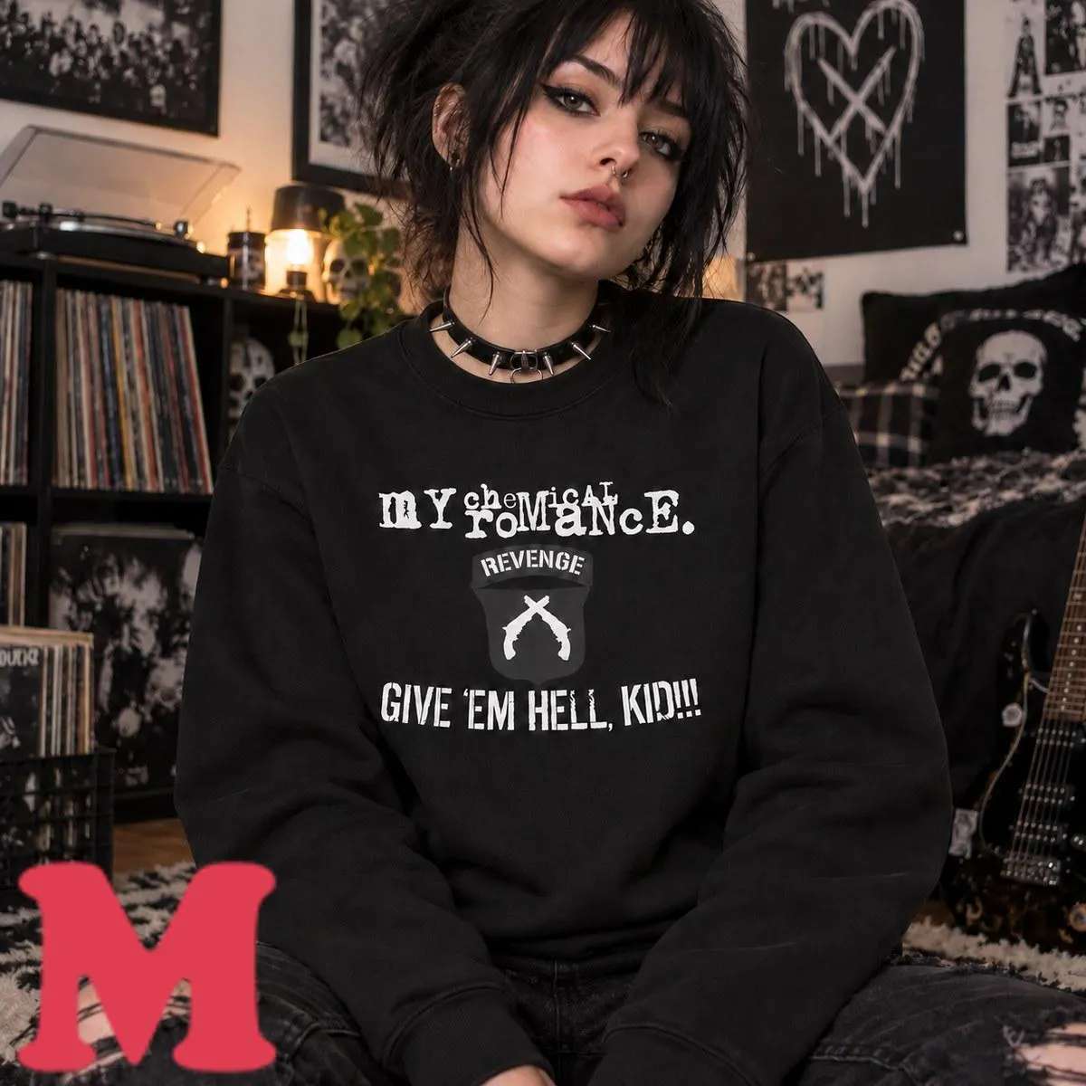 My Chemical Romance Merch Give Em Hell T-Shirt 2