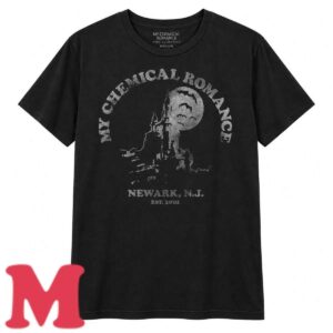 My Chemical Romance Merch Haunted Castle T-Shirt