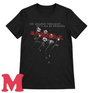 My Chemical Romance Merch Lets All Be Friends T-Shirt