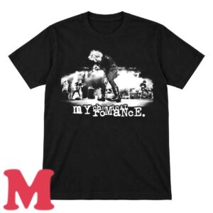 My Chemical Romance Merch MCR Live T-Shirt
