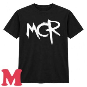 My Chemical Romance Merch MCR Logo Black T-Shirt