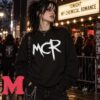 My Chemical Romance Merch MCR Logo Black T-Shirt 2