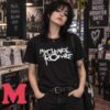 My Chemical Romance Merch My Chemical Romance Brush Logo Black T-Shirt 1