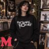 My Chemical Romance Merch My Chemical Romance Brush Logo Black T-Shirt 2