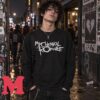 My Chemical Romance Merch My Chemical Romance Brush Logo Black T-Shirt 3