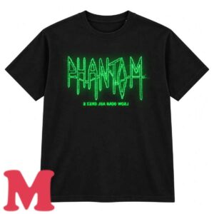 My Chemical Romance Merch Phantom Neon Black T-Shirt