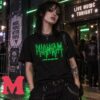 My Chemical Romance Merch Phantom Neon Black T-Shirt 1