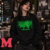 My Chemical Romance Merch Phantom Neon Black T-Shirt 2