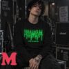 My Chemical Romance Merch Phantom Neon Black T-Shirt 3