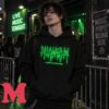 My Chemical Romance Merch Phantom Neon Black T-Shirt 4