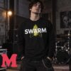My Chemical Romance Merch Swarm Insect Black T-Shirt 3