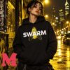 My Chemical Romance Merch Swarm Insect Black T-Shirt 4