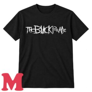 My Chemical Romance Merch The Black Parade Text Black T-Shirt