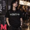 My Chemical Romance Merch The Black Parade Text Black T-Shirt 1