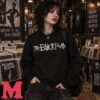 My Chemical Romance Merch The Black Parade Text Black T-Shirt 2