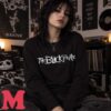My Chemical Romance Merch The Black Parade Text Black T-Shirt 3