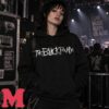 My Chemical Romance Merch The Black Parade Text Black T-Shirt 4