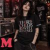 My Chemical Romance Merch Three Cheers For Sweet Revenge Black T-Shirt 1