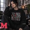 My Chemical Romance Merch Three Cheers For Sweet Revenge Black T-Shirt 2
